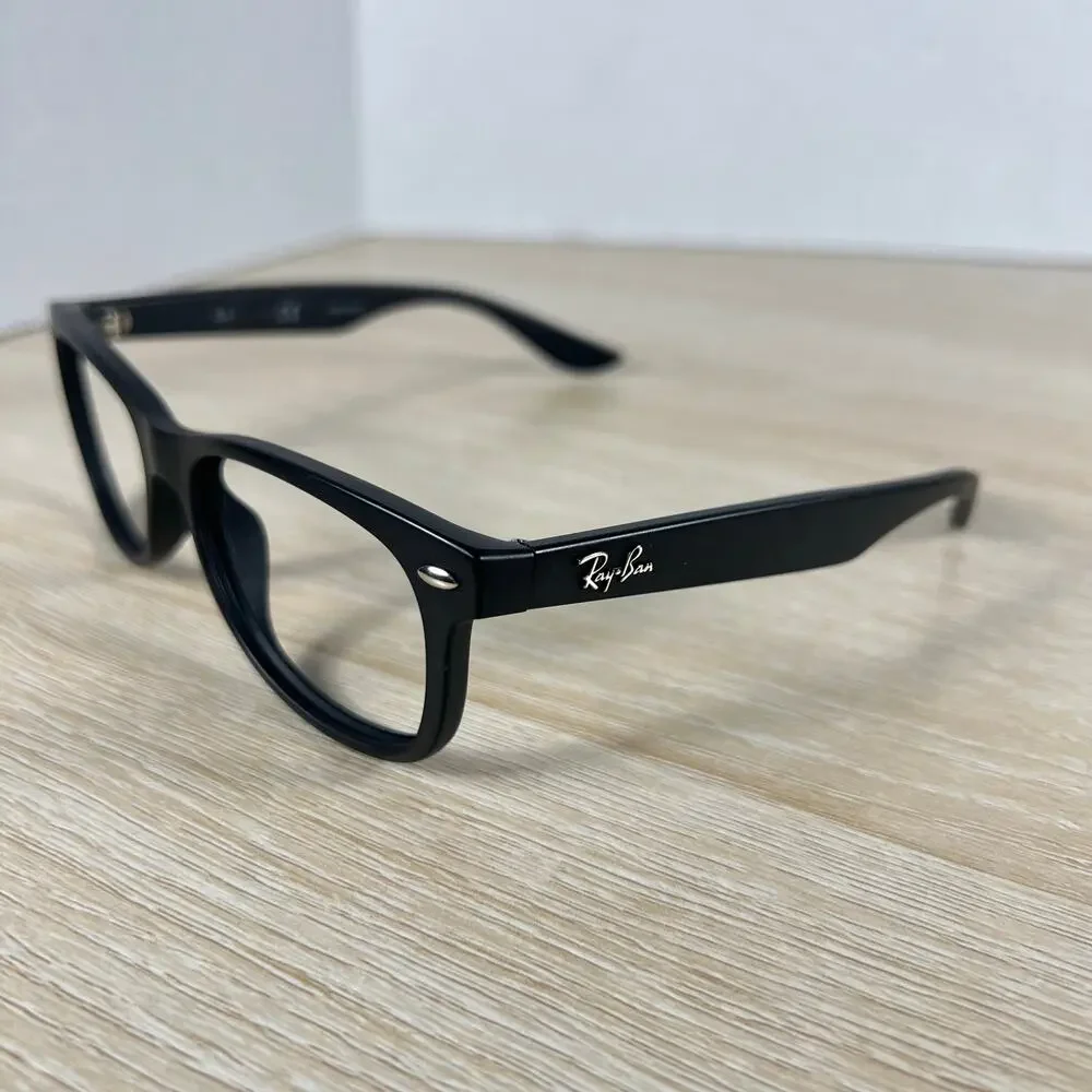 Ray-Ban RJ9052S 100S/55 Youth Sunglasses Black FRAMES ONLY 47-15-125